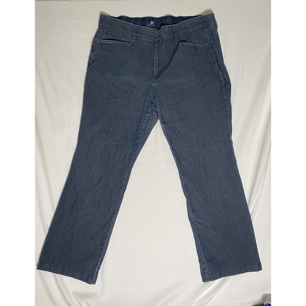 JM Collection Women's Size 18 Wide Leg Bootcut Stretch Jeans